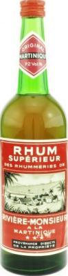 Riviere-Monsieur Rhum Superieur 72% 1000ml