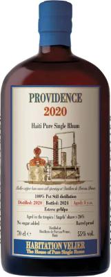 Habitation Velier 2020 Providence Collection Foundations 4yo 55% 700ml