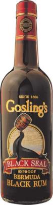 Goslings Black Seal Bermuda Black 80 Proof 40% 700ml