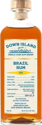 Down Island Spirits 2011 Epris Brazil 12yo 55.1% 700ml