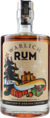 Warlich Rum Weihnachts Edition 40% 500ml