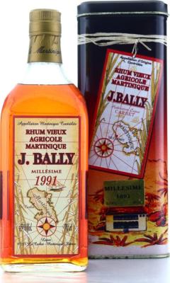 J.Bally 1991 45% 700ml