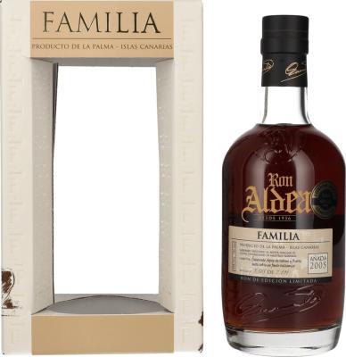 Ron Aldea 2005 Familia 15yo 43% 700ml