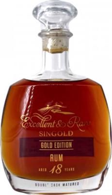 Excellent & Rare Singold Gold Edition 18yo 50.3% 700ml