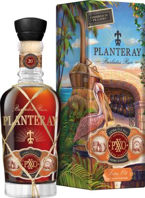 Planteray Barbados PXXO 20th Anniversary Pedro Ximenez Cask Finish 40% 700ml