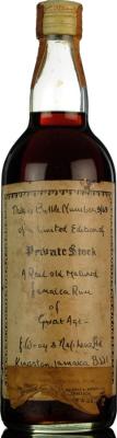 Wray & Nephew 1969 Private Stock 43% 750ml