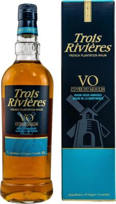 Trois Rivieres VO Cuvee Du Moulin 40% 700ml