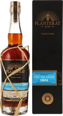 Planteray 2004 Rum Co. of Fiji Islands Cask #14 48.5% 700ml