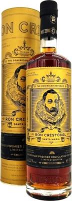 Ron Cristobal 2010 Santa Maria Bordeaux Premier Cru Classe Red Wine 42% 700ml