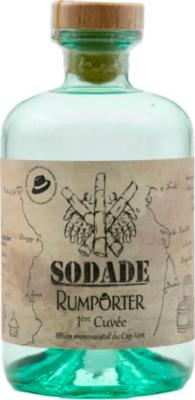 Sodade 1ere Cuvee Bottled for Rumporter 44.7% 500ml