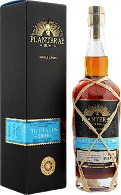 Plantation 2004 Fiji Islands Rum Piraten Single Cask 20yo 48.4% 700ml