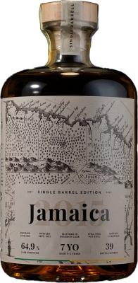 1667 Rare Rums Company 2015 Jamaica Single Barrel 1st Edition 7yo 64.9% 700ml