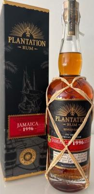 Plantation 1996 Long Pond Jamaica Single Cask Oto Group Special Edition 23yo 49.1% 700ml