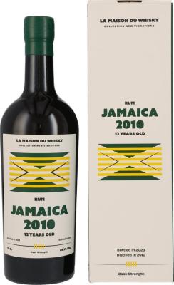 Velier 2010 Jamaica LMDW Collection New Vibrations Flag Series 12yo 66.2% 700ml