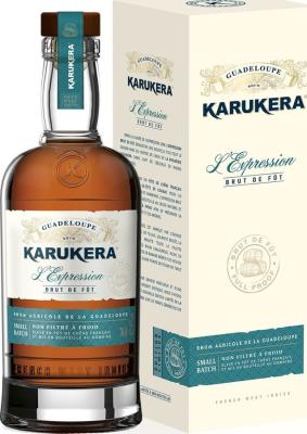 Karukera 2020 L'Expression Edition #2 Brut de fut Batch #3 61.8% 700ml