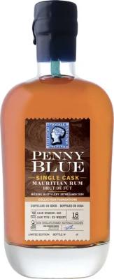 Penny Blue 2009 Single Cask #206 Ex-Whisky Collection Foundations 15yo 60% 700ml