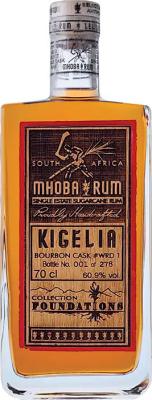 Mhoba Kigelia Bourbon Cask Collection Foundations 60.9% 700ml