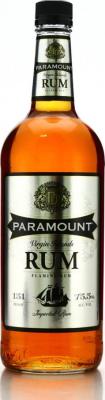 Paramount Virgin Islands Flaming Rum 75.5% 1000ml