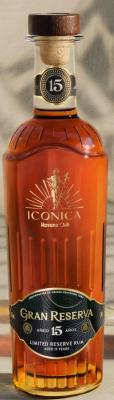 Havana Club Gran Reserva Anejo Iconica Collection 15yo 40% 700ml