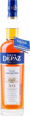 Depaz XO Cuvee du Grand Saint Pierre 45% 700ml