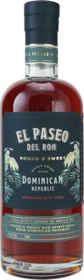 El Paseo Del Ron Round & Sweet Xperimento 40% 700ml