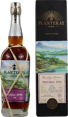 Planteray 1992 Las Cabras Panama 50.5% 700ml