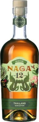 Naga Rum Thailand Siam Edition 12yo 43% 700ml