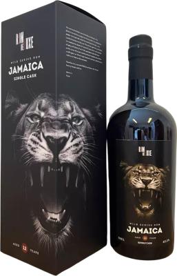 Rom De Luxe 2012 Secret Jamaica Wild Series #55 Marque MJH3 12yo 60% 700ml