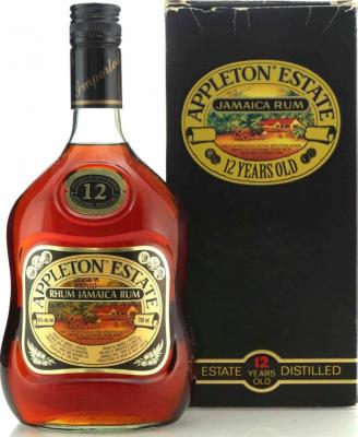 Appleton Estate Extra 12yo 43% 750ml