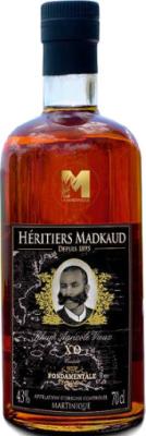 Heritiers Madkaud XO Cuvee Fondamentale 8yo 43% 700ml