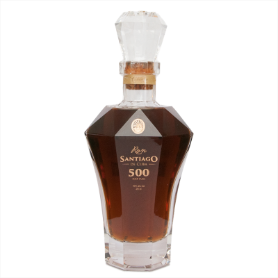 Santiago De Cuba Extra Anejo 500 D.O.P 50yo 40% 200ml