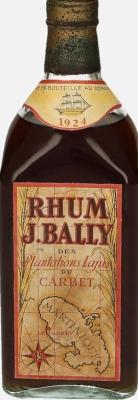 J.Bally 1924 Plantation Lajus du Carbet 45% 750ml