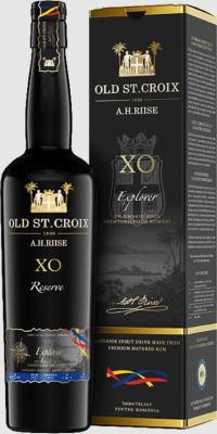 A.H. Riise XO Reserve Explorer Edition Bottled for Romania 40% 700ml