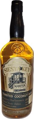 Siesta Key Scooter of the Beach Toasted Coconut 35% 750ml