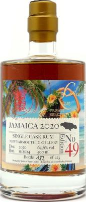 RumClub 2020 New Yarmouth Jamaica Private Selection Edition no.49 62.6% 500ml