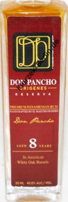 Don Pancho Origenes 8yo 40% 50ml