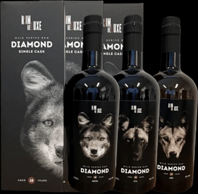 RomDeLuxe Wild Series Unicorn Tasting Kit No.2 3 Bottles SET