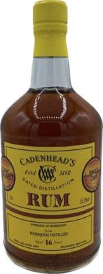 Cadenhead's 2007 Foursquare Barbados 16yo 55% 700ml