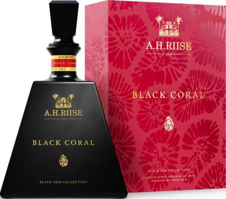 A.H. Riise Black Coral Black Gem Collection 45.8% 700ml