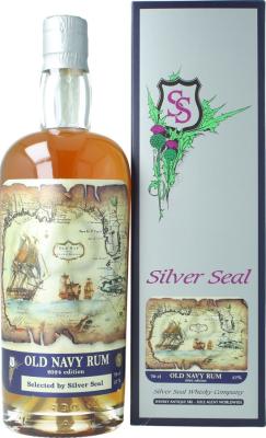 Silver Seal Old Navy 57% 700ml