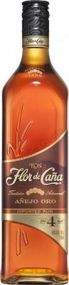 Flor de Cana Anejo Oro 4yo 40% 1000ml