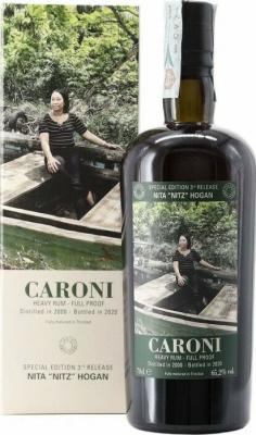 Velier Caroni 2000 Employees Edition 3rd Release Nita Nitz Hogan 20yo 65.2% 700ml