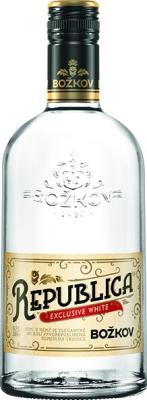 Bozkov Republica Exclusive White 38% 700ml