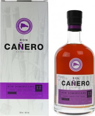 Ron Canero Sherry Cream Cask Finish 12yo 40% 700ml