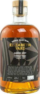 Elizabeth Yard 1997 Caroni Cask #136 24yo 50.7% 700ml