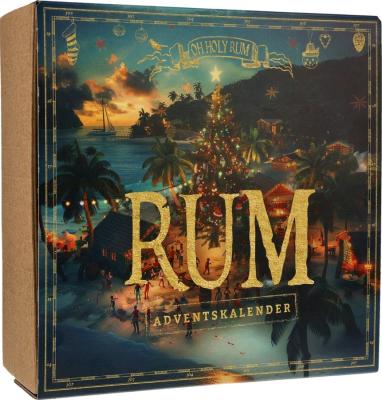 Kirsch Import Oh Holy Rum Advent Calendar Edition 2024