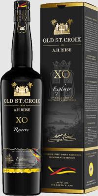 A.H. Riise XO Reserve Explorer Edition Bottled for Germany 40% 700ml