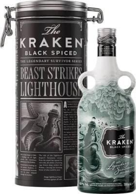 Kraken Black Spiced The Legendary Survivor Series The Lighthouse Keeper Edition 40% 700ml