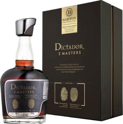 Dictador 2 Masters 1979/1982 Barton Edition 2022 46% 750ml