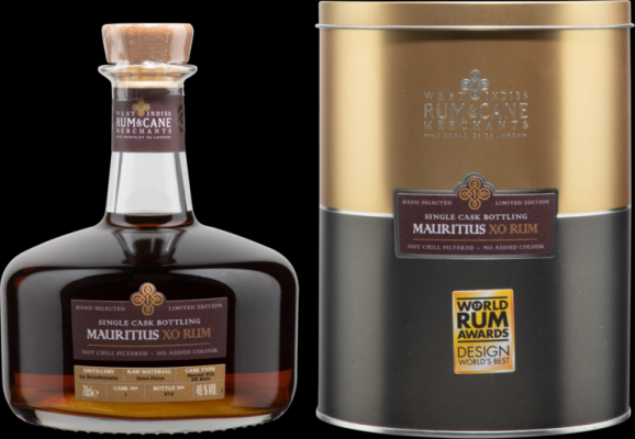 Rum & Cane XO Mauritius 46% 700ml